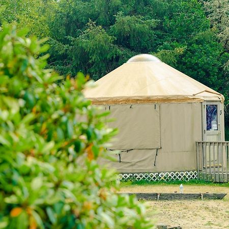 Long beach Camping Resort Yurt 8 Oceanview Zimmer foto